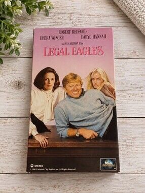 Legal Eagles 1986 Universal vhr tape